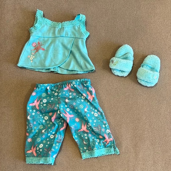 Jess American Girl doll sleep set. Retired collection. Amazing quality. - Picture 1 of 2